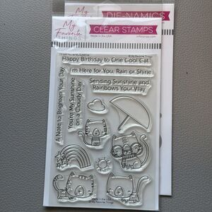 My Favorite Things You're My Sunshine Stamp & Die-namics Sets CS-660 Retired